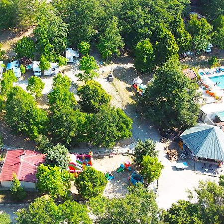 Camping Village la Verna Chiusi della Verna Exteriör bild