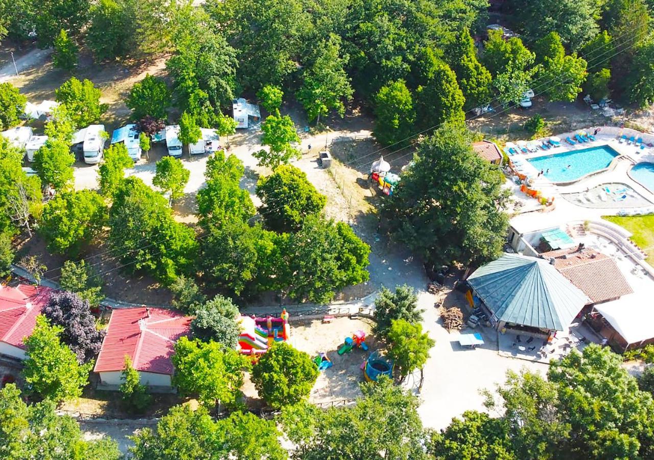 Camping Village la Verna Chiusi della Verna Exteriör bild